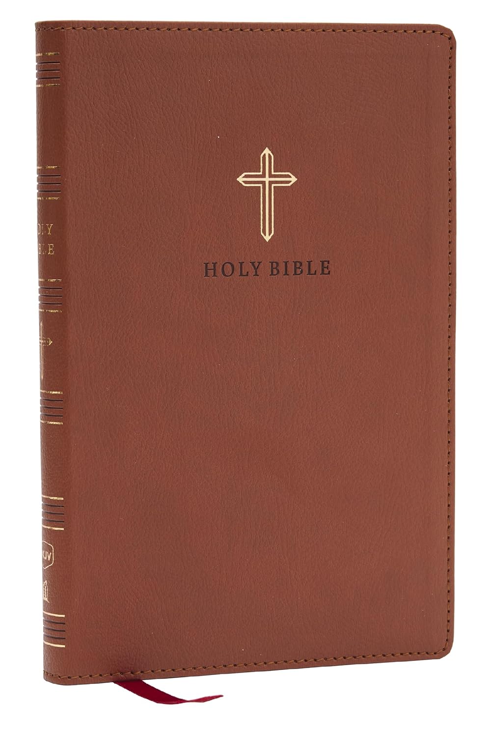 NKJV ULTRA THINLINE BIBLE BROWN LS