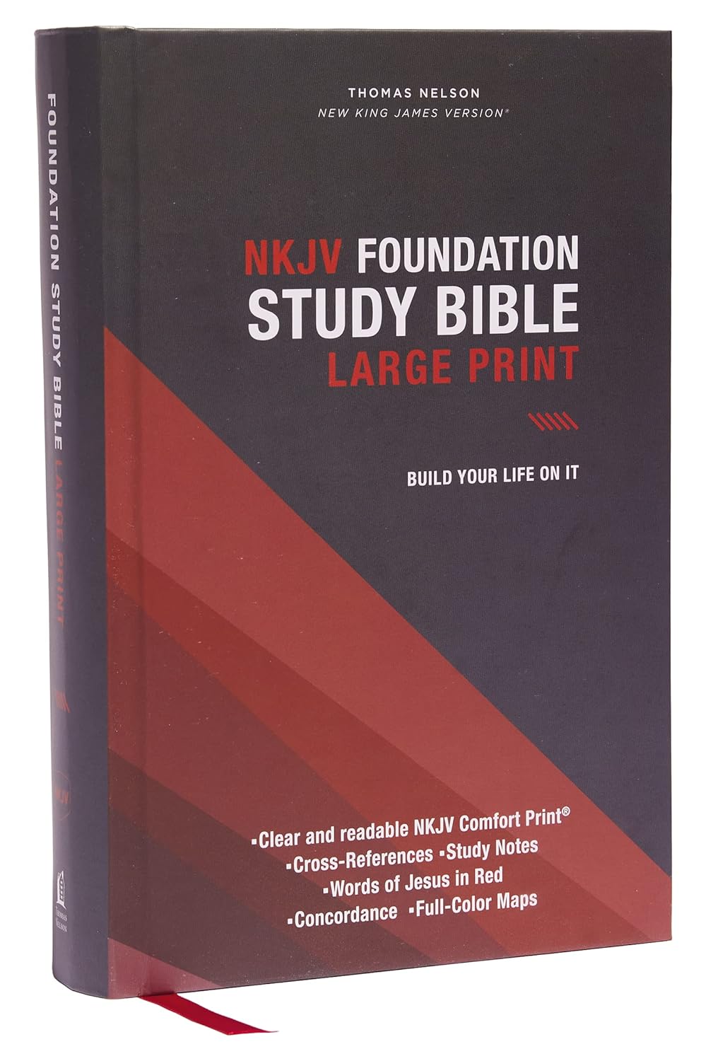 TN NKJV FOUNDATION STUDY BI LP HC