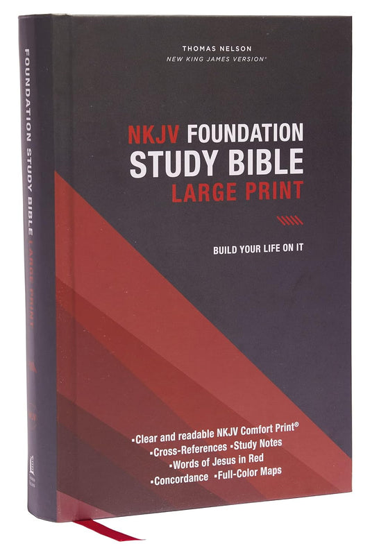 TN NKJV FOUNDATION STUDY BI LP HC