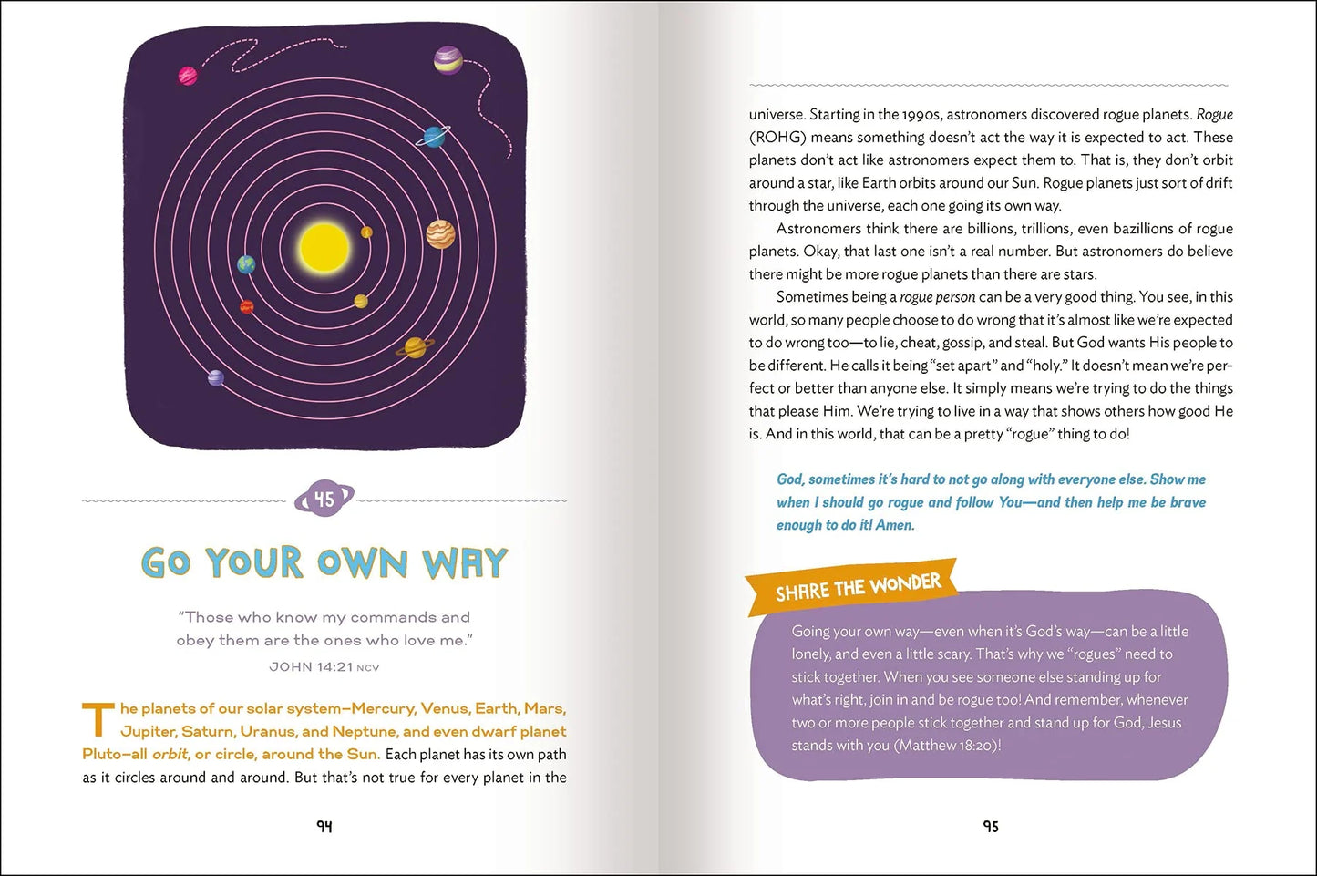 WONDER OF CREATION 100 MORE DEVOTIONS ABOUT GOD