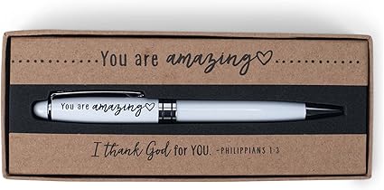 LCP 72172 PEN ARTISAN DOODLES YOU ARE WHITE