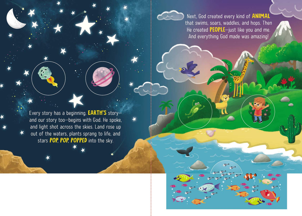 INDESCRIBABLE FOR LITTLE ONES  BOARDBOOK Y004