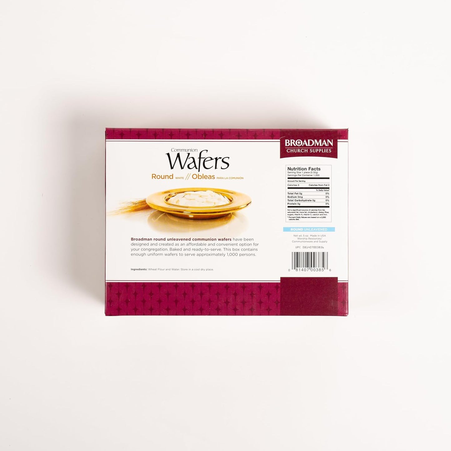 COMMUNION SS WAFERS BOX 1000
