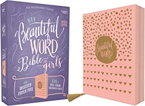 NIV KIDS BI ZON  BEAUTIFUL WORD BIBLE F GIRLS FULL-COLOR