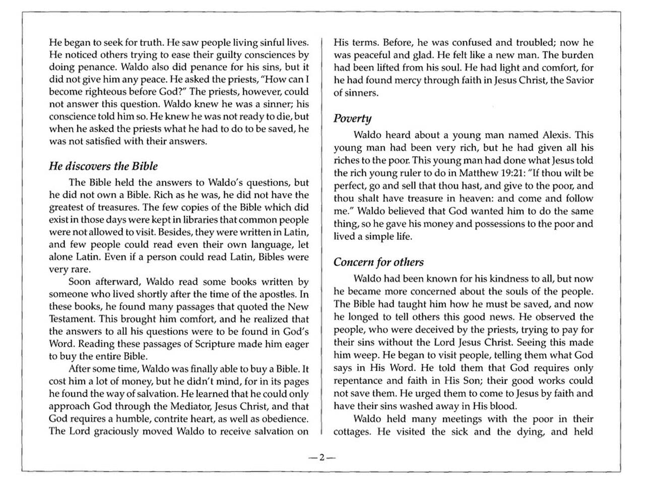 REFORMATION HEROES