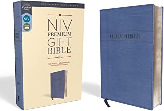 NIV ZON PREMIUM GIFT BIBLE LS NAVY
