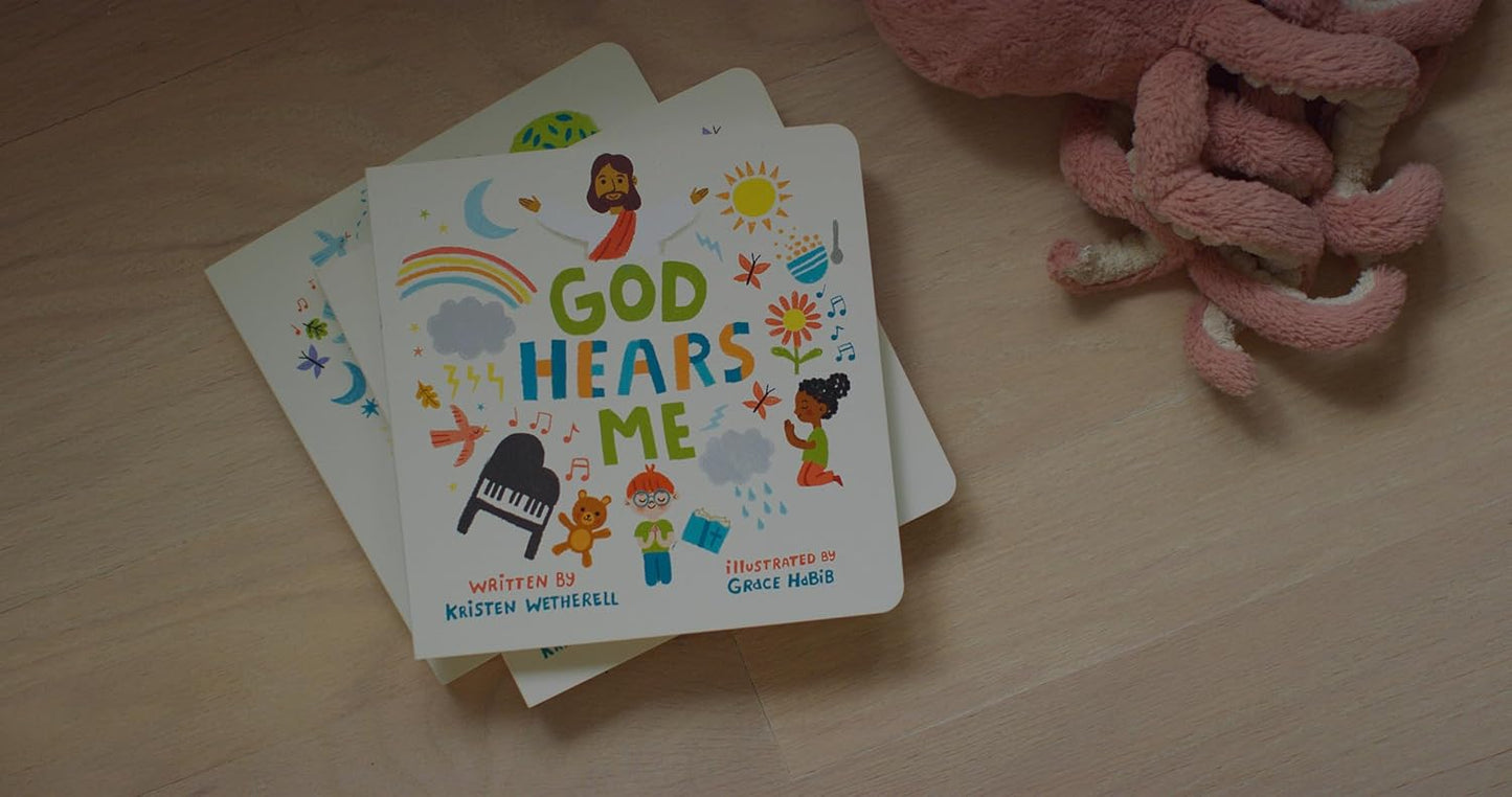 GOD HEARS ME