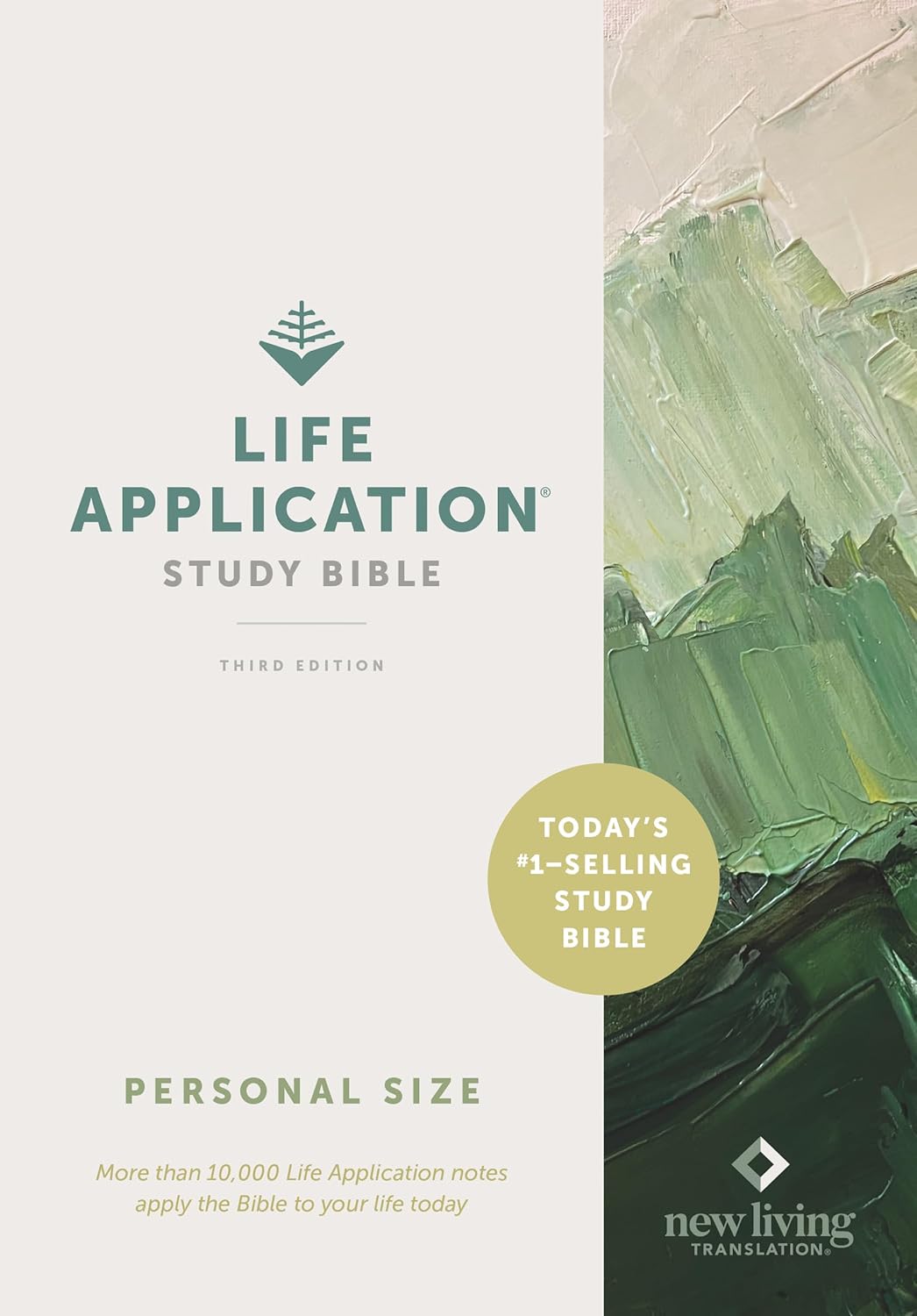 NLT LIFE APPLICATION BIBLE PERSONAL SIZE HC