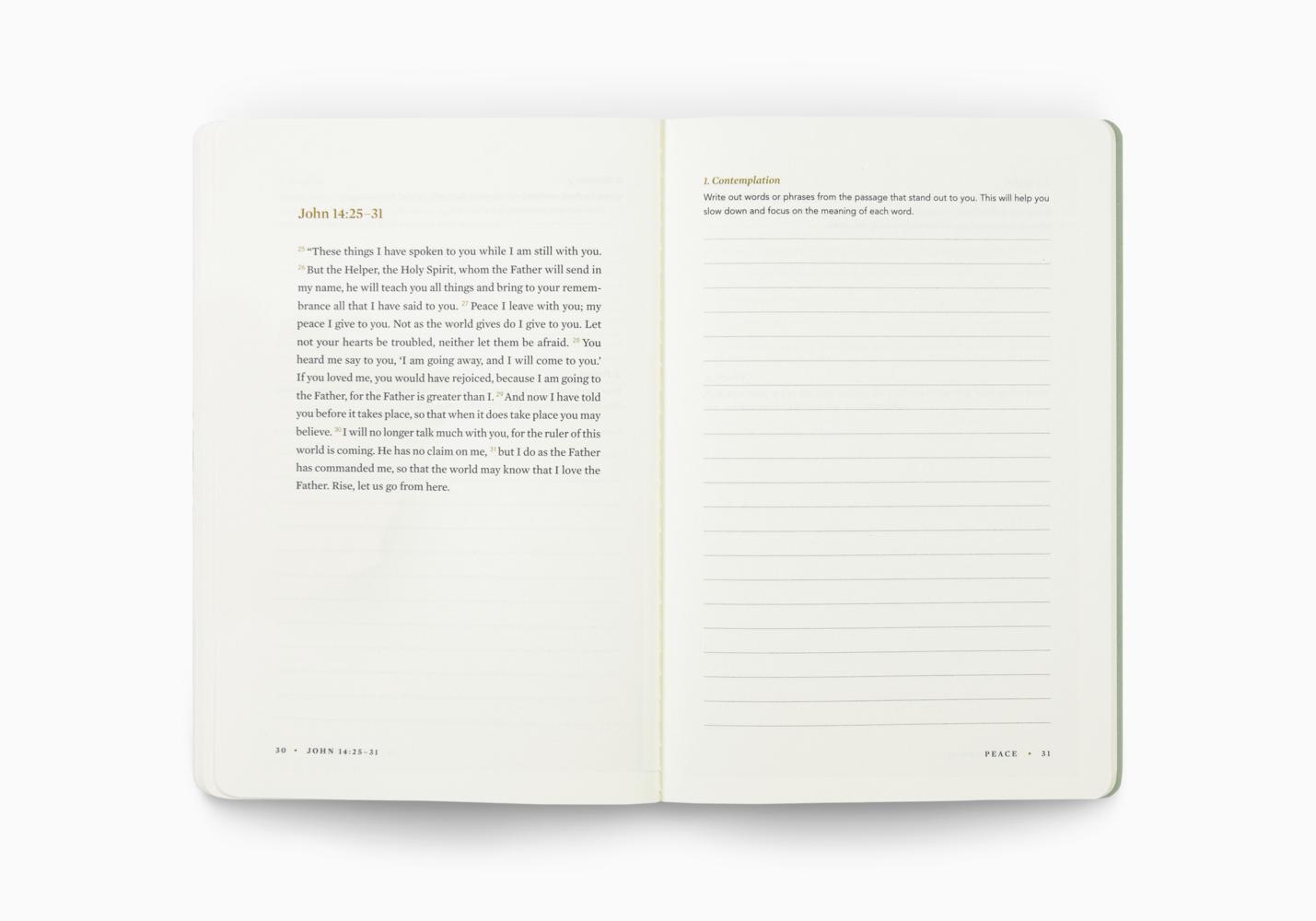 ESV DEVOTIONAL JOURNAL, FRUIT OF SPIRIT