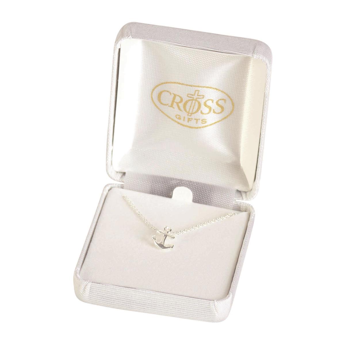 DIC 73-9055P NECKLACE ANCHOR CROSS