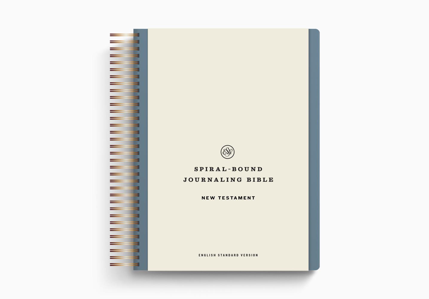 ESV SPIRAL-BOUND JRNL NT (HARDCOVER)