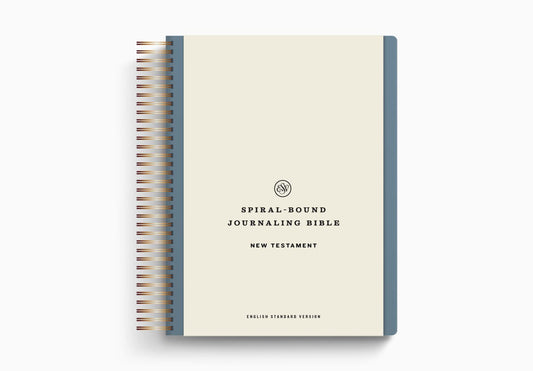 ESV SPIRAL-BOUND JRNL NT (HARDCOVER)