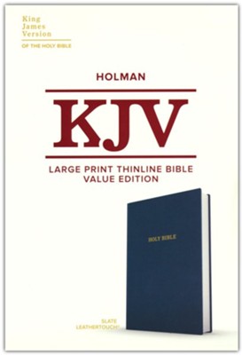 KJV LP THINLINE BI VALUE ED SLATE SOFT