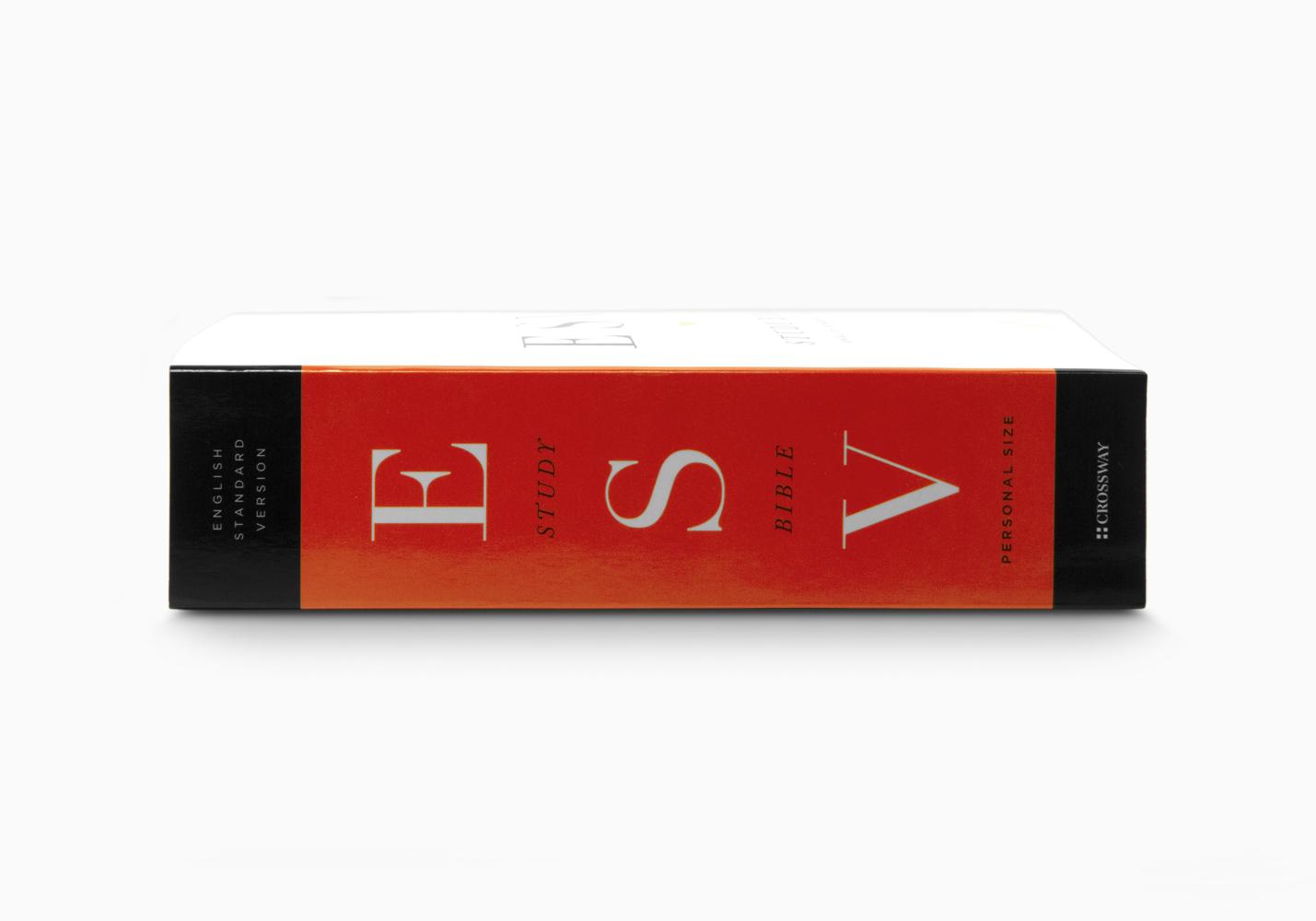 ESV STUDY BIBLE, PERSONAL SIZE (PB)