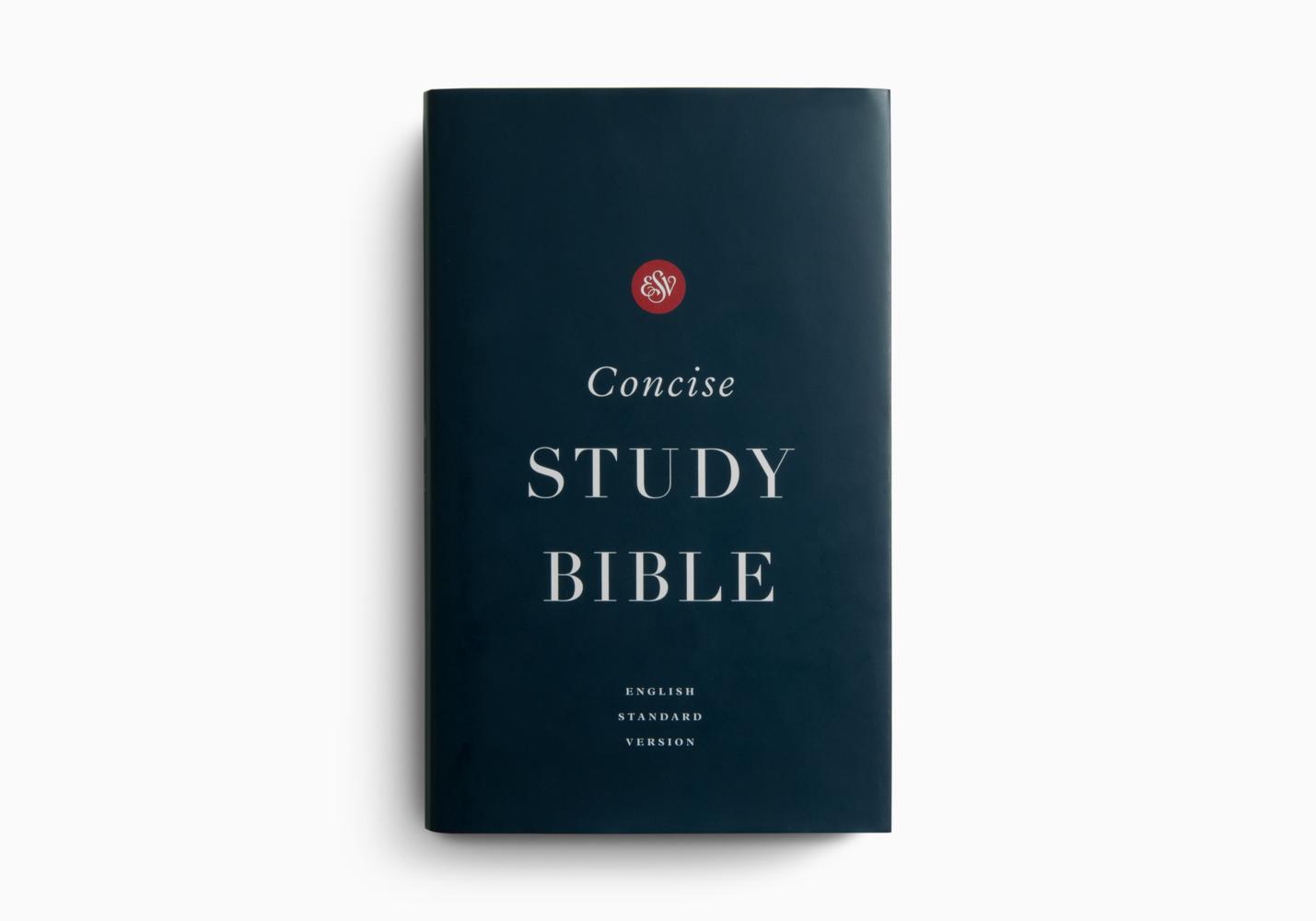 ESV STUDY BIBLE CONCISE STUDY BIBLE HC