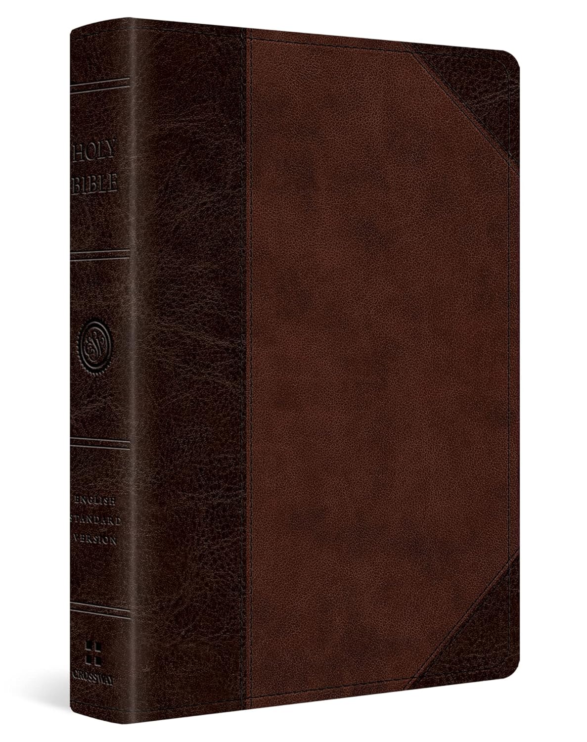 ESV PERSONAL SIZE REF BIBLE TT WALNUT PORTFOLIO