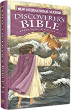 KIDS BI ZON NIV DISCOVERERS BIBLE LARGE PRT HC Y8-12