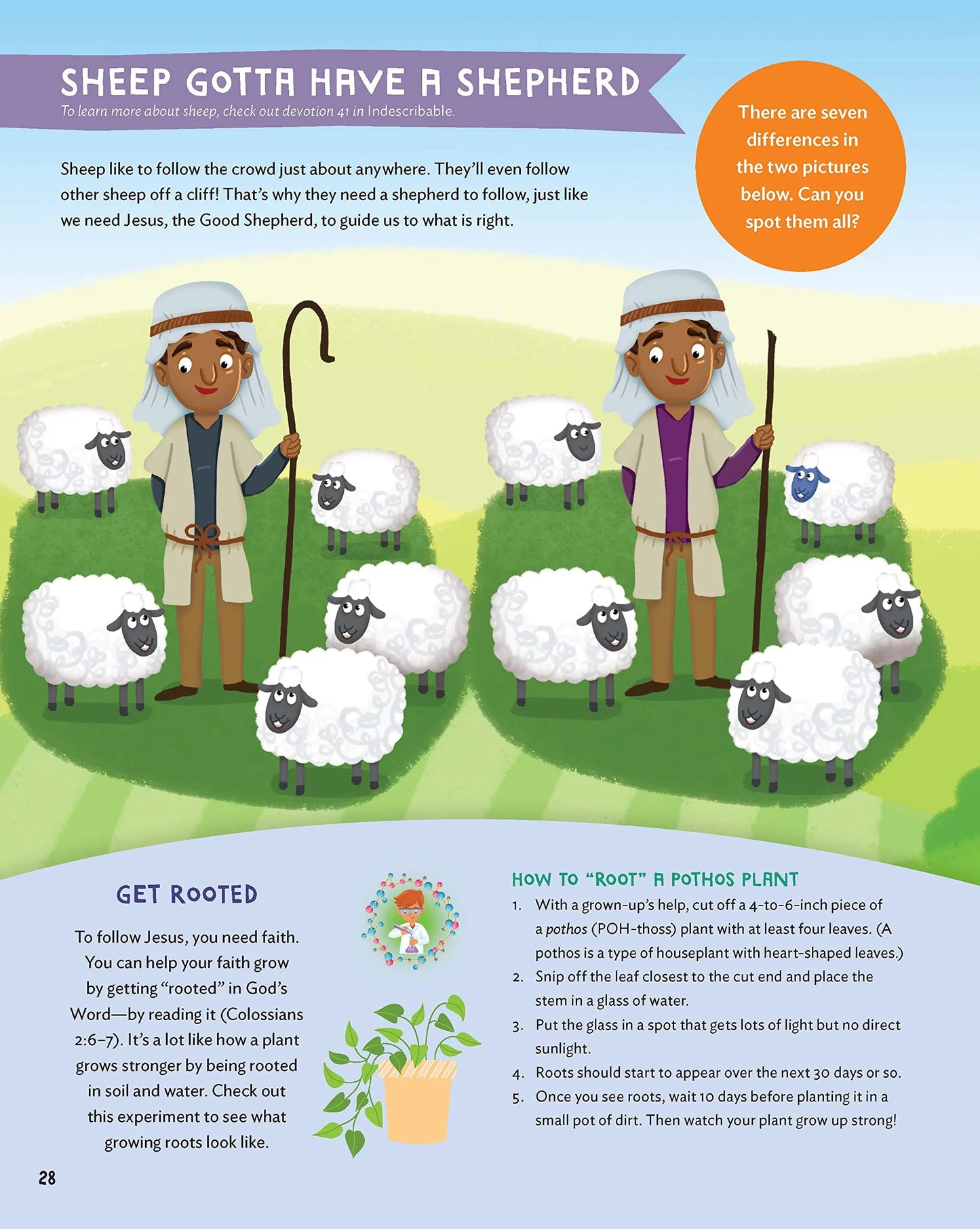 INDESCRIBABLE ACTIVITY BOOK FOR KIDS