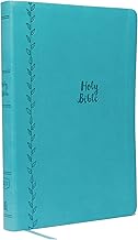 KJV VALUE COMPACT THINLINE TEAL LEATHERSOFT