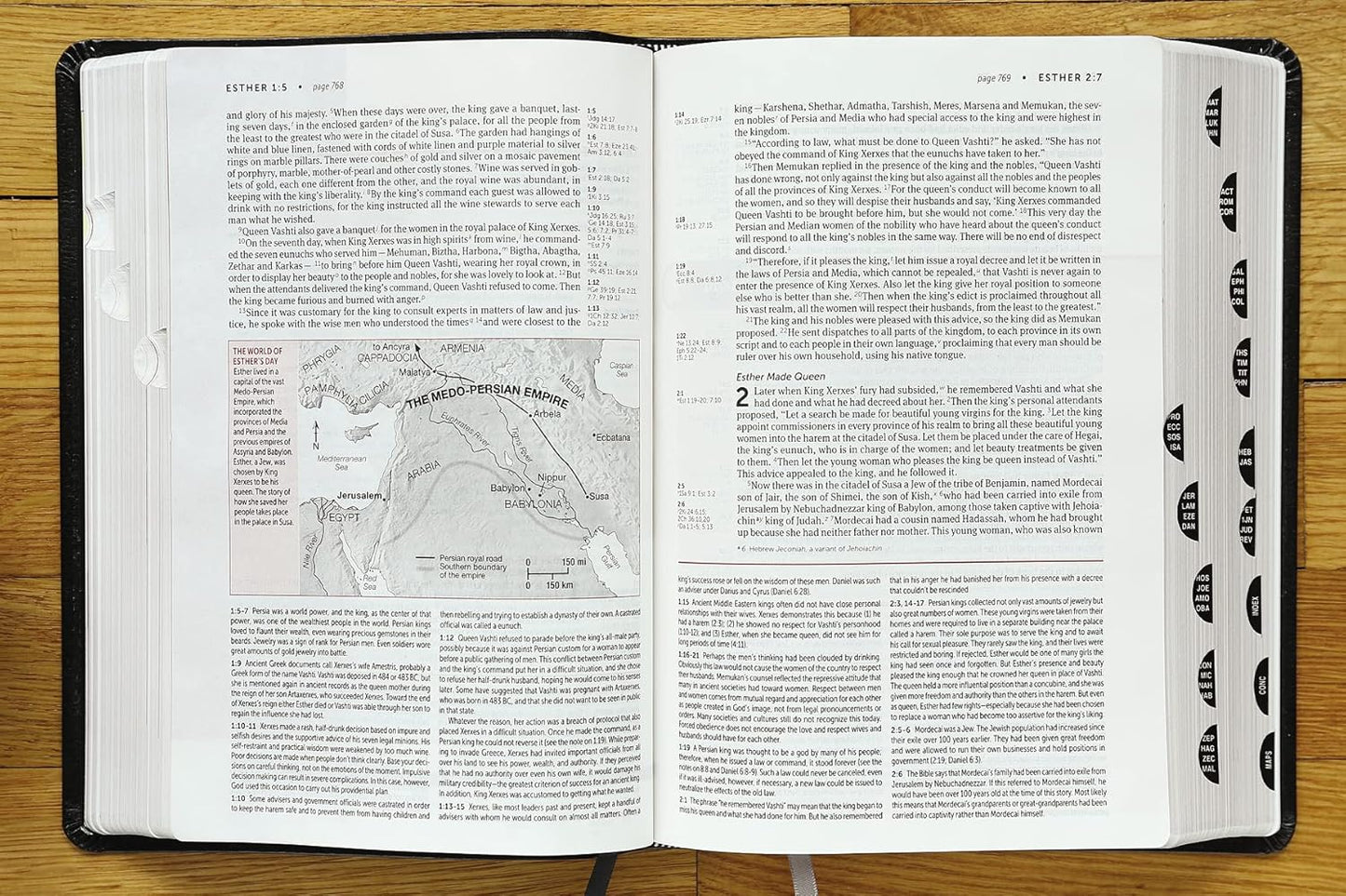 NIV LIFE APPLICATION STUDY BI