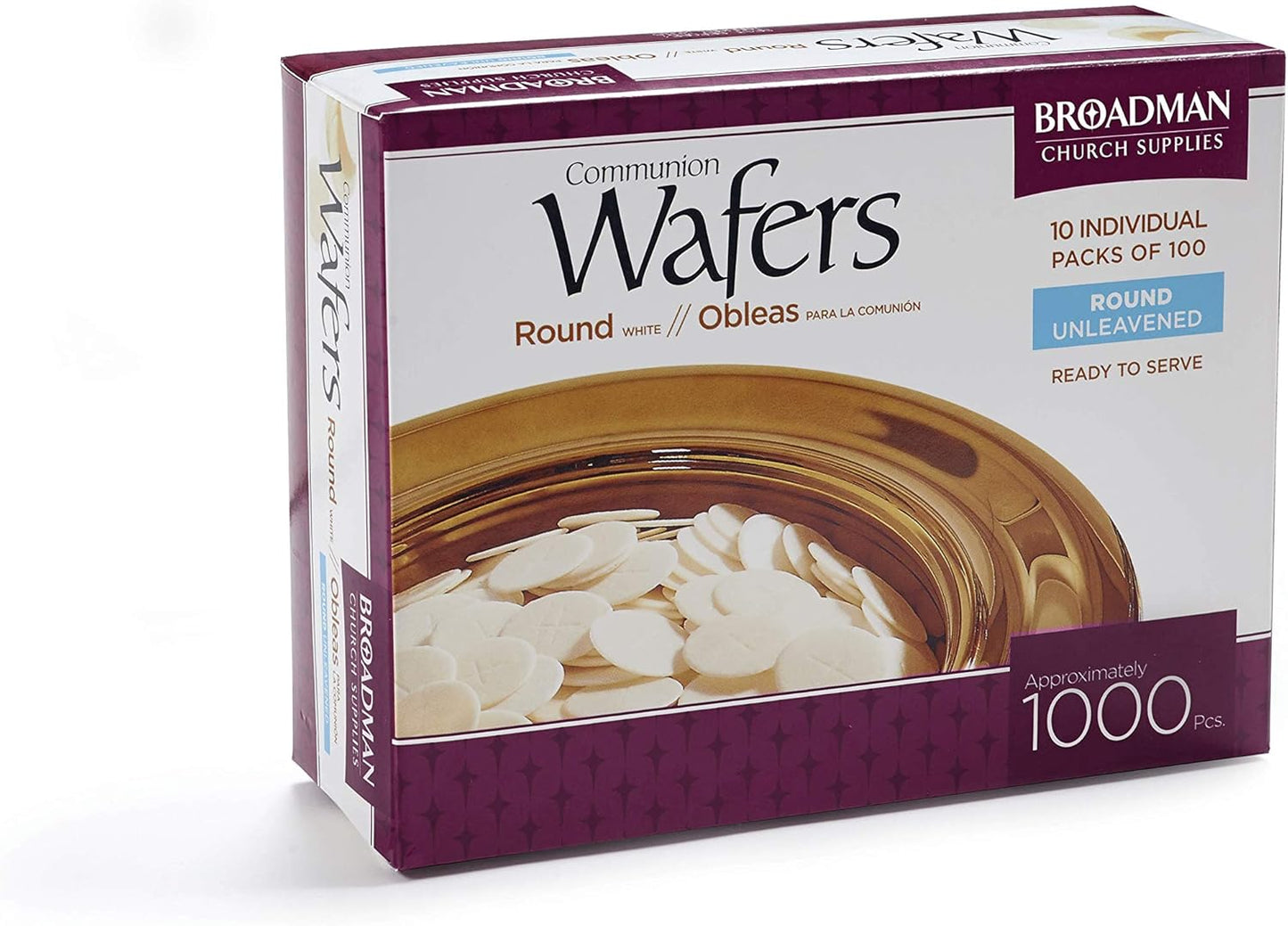 COMMUNION SS WAFERS BOX 1000