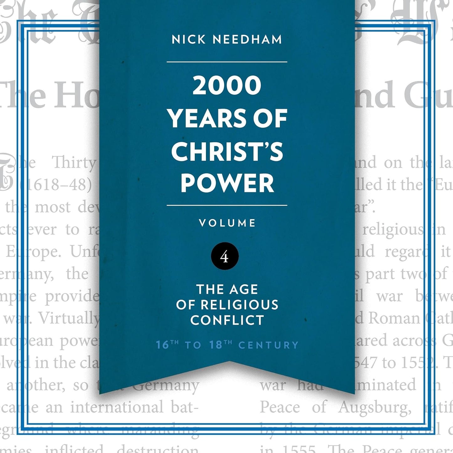 2000 YEARS OF CHRISTS POWER V4 AGE OF RELIGIOUS CON