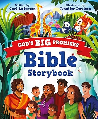 GOD’S BIG PROMISES BIBLE STORYBOOK