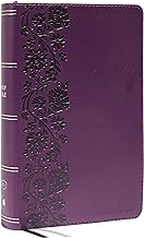 KJV PERSONAL SIZE LP SINGLR COL REF BI PURPLE INDE