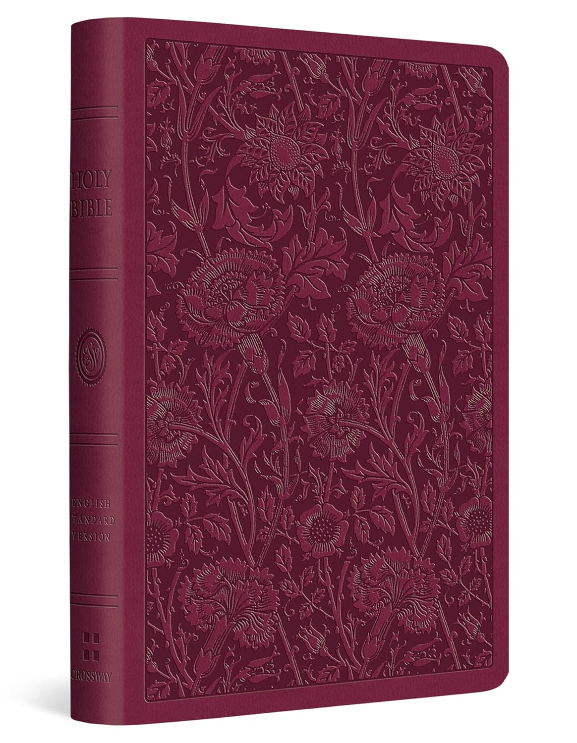 ESV VALUE COMPACT BI TT RASPBERRY FLORAL