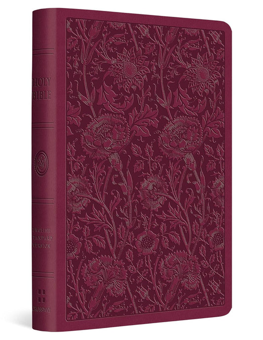 ESV VALUE COMPACT BI TT RASPBERRY FLORAL