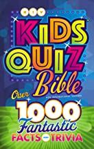 KIDS BI ZON NIV KIDS QUIZ BIBLE HARDCOVER