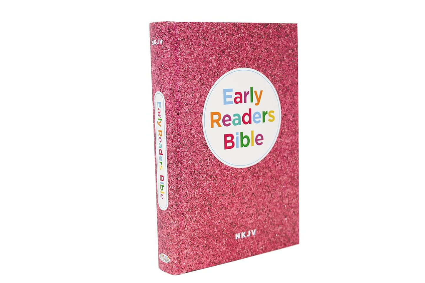 KIDS BI TN NKJV EARLY READERS BIBLE HC PINK
