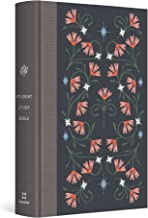ESV STUDENT STUDY BI HC FLOWERS DESIGN