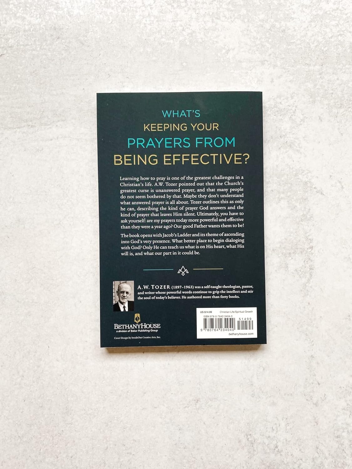 OMB GOING HIGHER WITH GOD TOZER