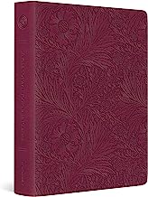 ESV JOURNALING BIBLE 1 COLUMN TT RASPBERRY FLORAL
