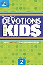 TYN ONE YEAR DEVOS FOR KIDS #2 SC