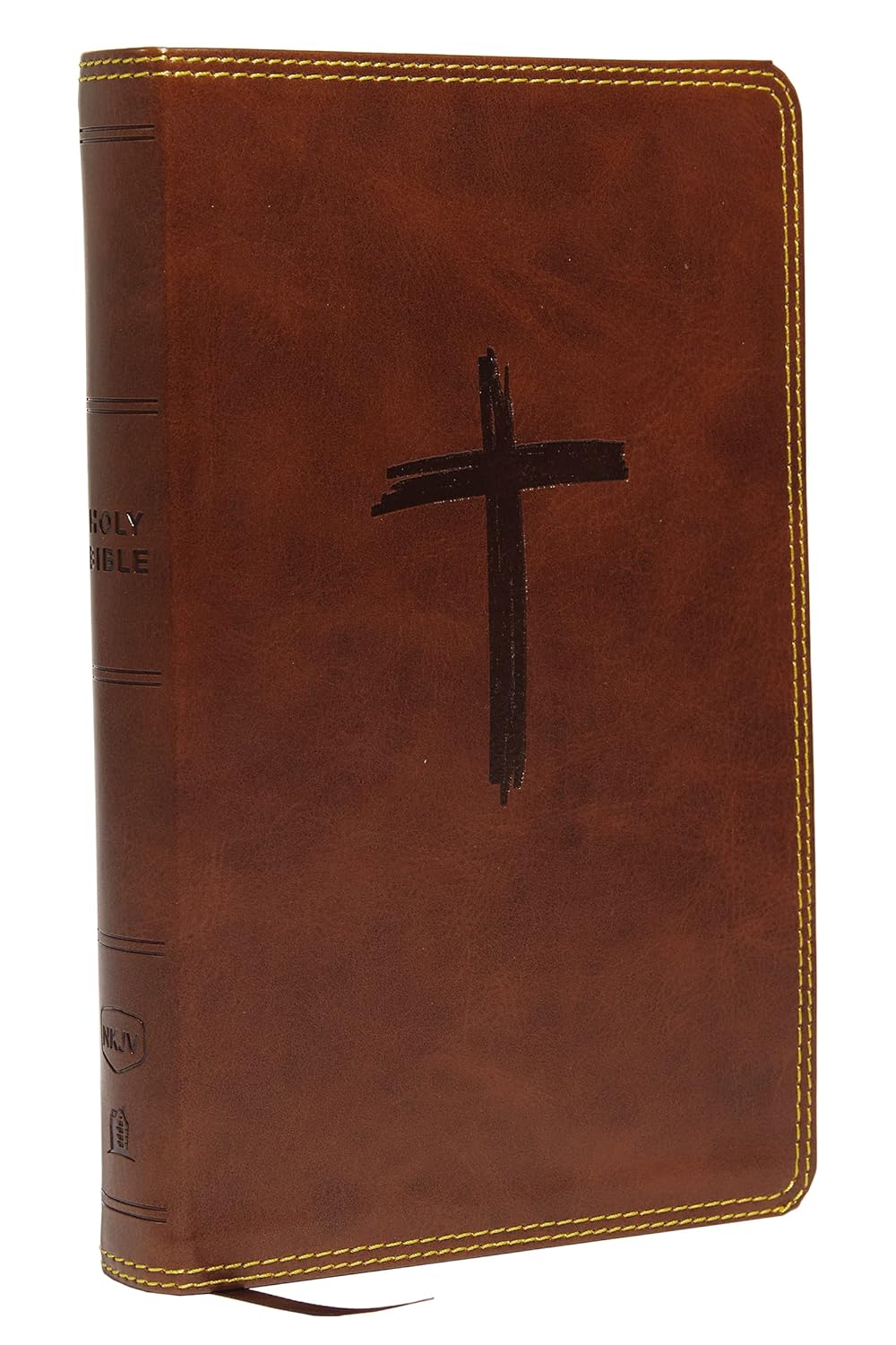 NKJV BIBLE FOR KIDS BROWN LS