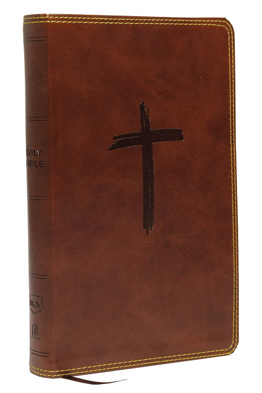 NKJV BIBLE FOR KIDS BROWN LS
