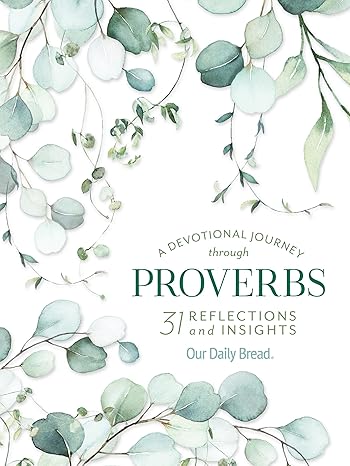 DEVOTIONAL JOURNEY THROUGH PROVERBS