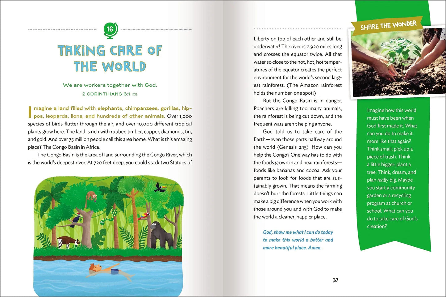 WONDER OF CREATION 100 MORE DEVOTIONS ABOUT GOD