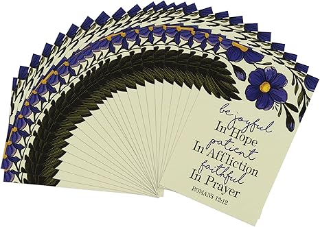 DIC IBB-207 ITTY BITTY CARD BE JOYFUL IN HOPE