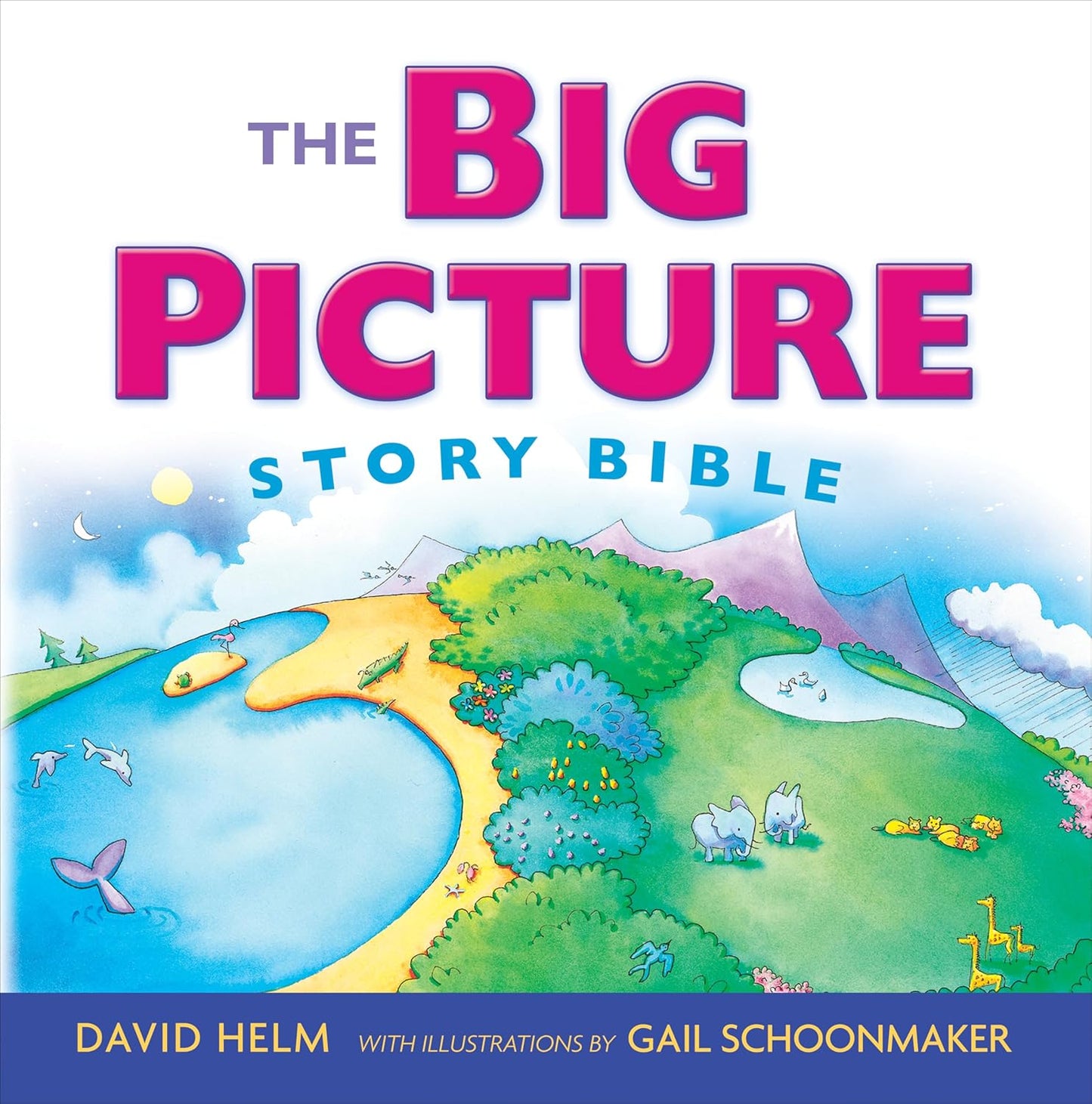 BIG PICTURE STORY BIBLE REDESIGN