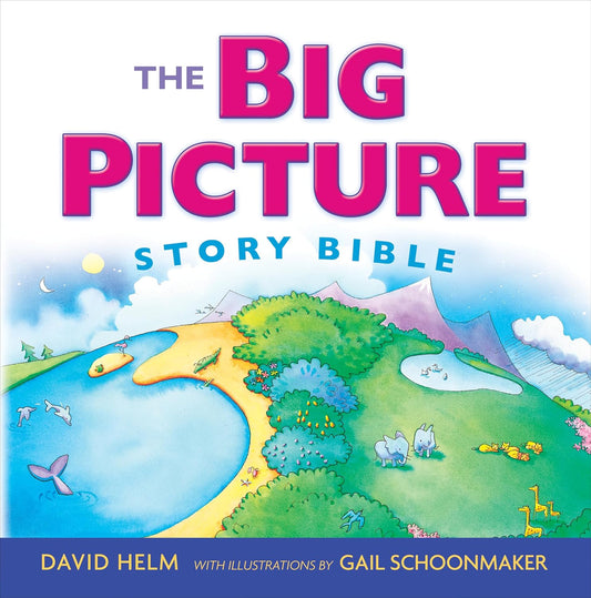 BIG PICTURE STORY BIBLE REDESIGN