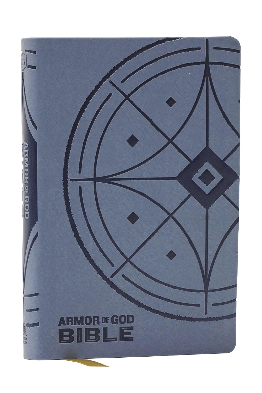 NKJV ARMOR OF GOD BIBLE BLUE/GRAY LS