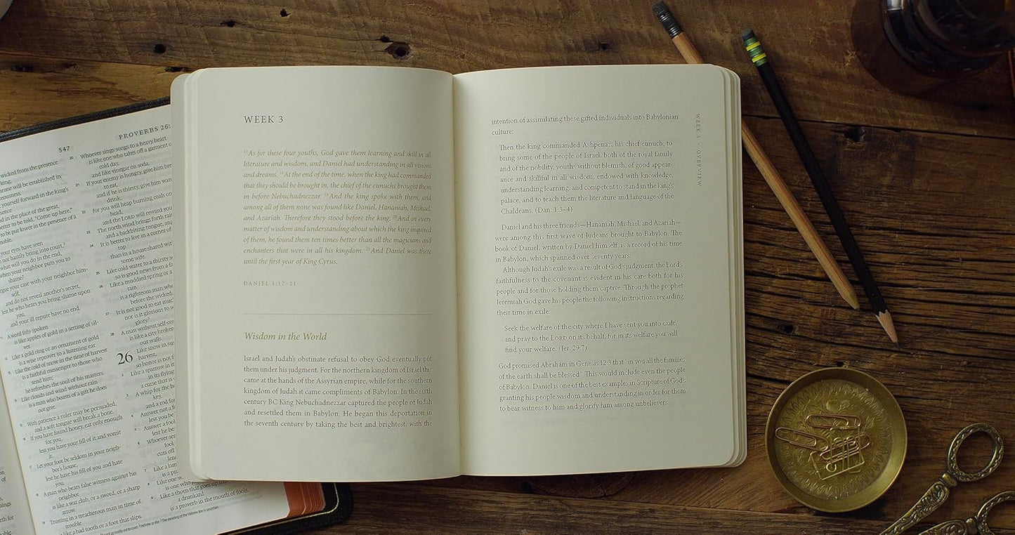 ESV PRAYER JOURNAL: 30 DAYS ON WISDOM