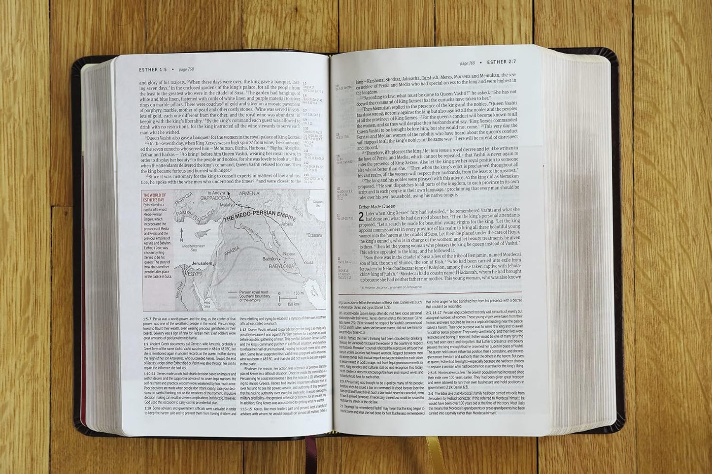 NIV, Life Application Study Bible, Third Edition, Personal Size, Bonded Leather, Burgundy, Red Letter Bonded Leather