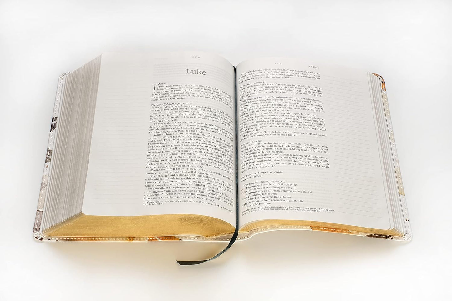 NLT BIBLE WIDE MARGIN DAYSPRING