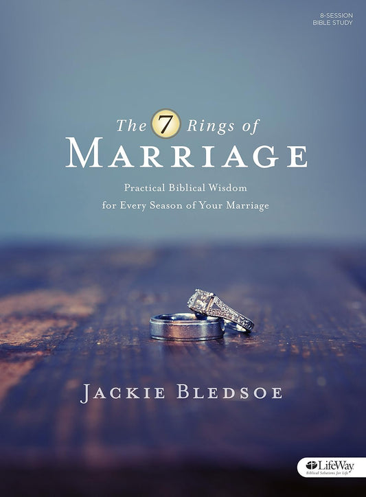 7 RINGS OF MARRIAGE BIBLE STUDY BOOK