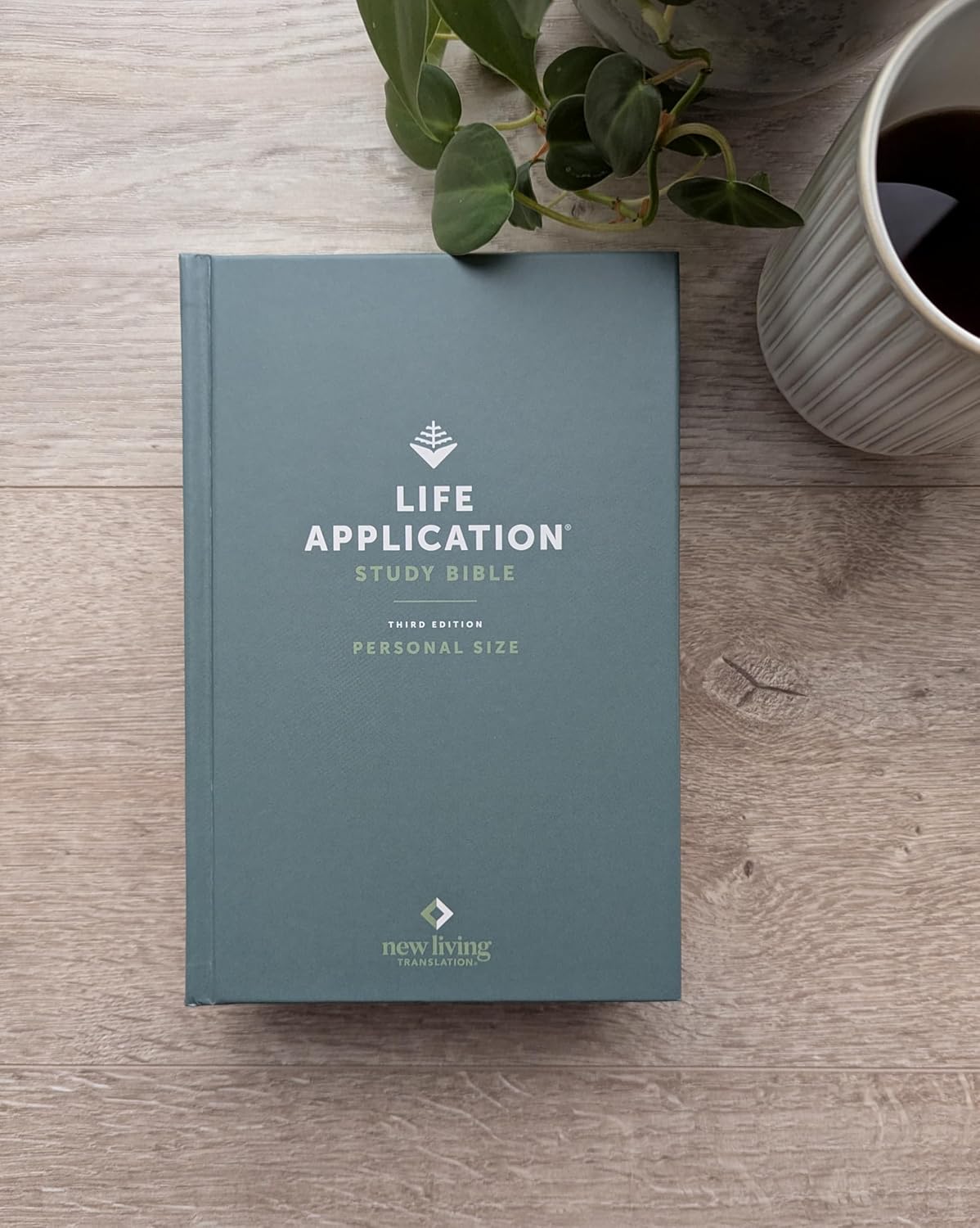 NLT LIFE APPLICATION BIBLE PERSONAL SIZE HC