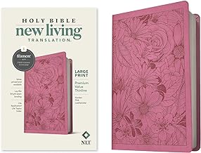 NLT TYN LP VALUE THINLN BIBLE FILAMENT PNK